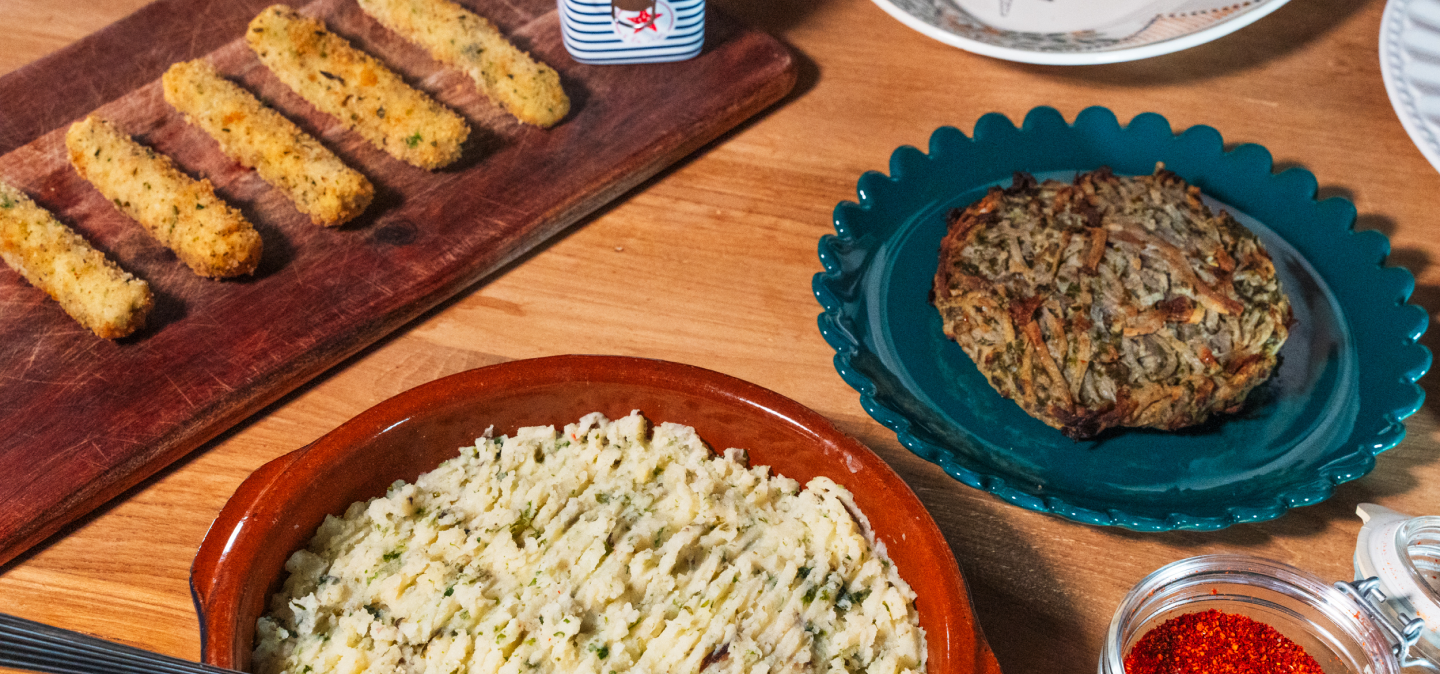 Plats cuisinés aux algues itsalga